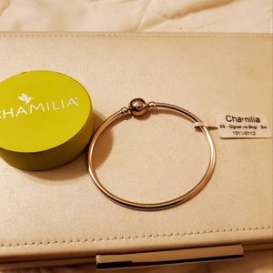 1012-0112 Signature Bangle Bracelet Chamilia